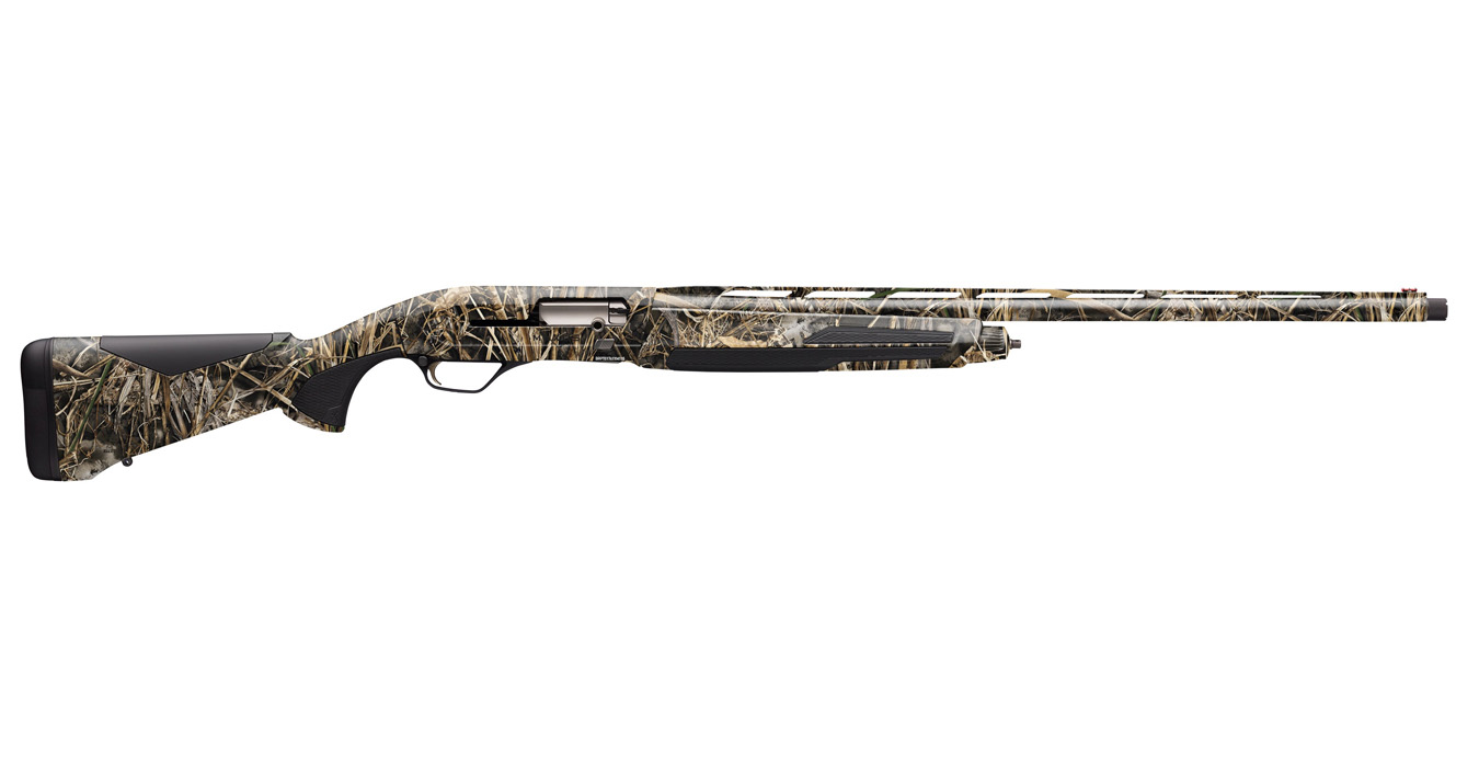 Browning Maxus II 12 Gauge Shotgun with 28 Inch Barrel and Realtree Max 7 Camo Finish For Sale Europe