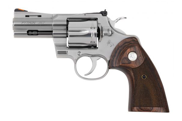 Colt Python .357 Magnum DA/SA Revolver with 3 Inch Barrel for sale Europe