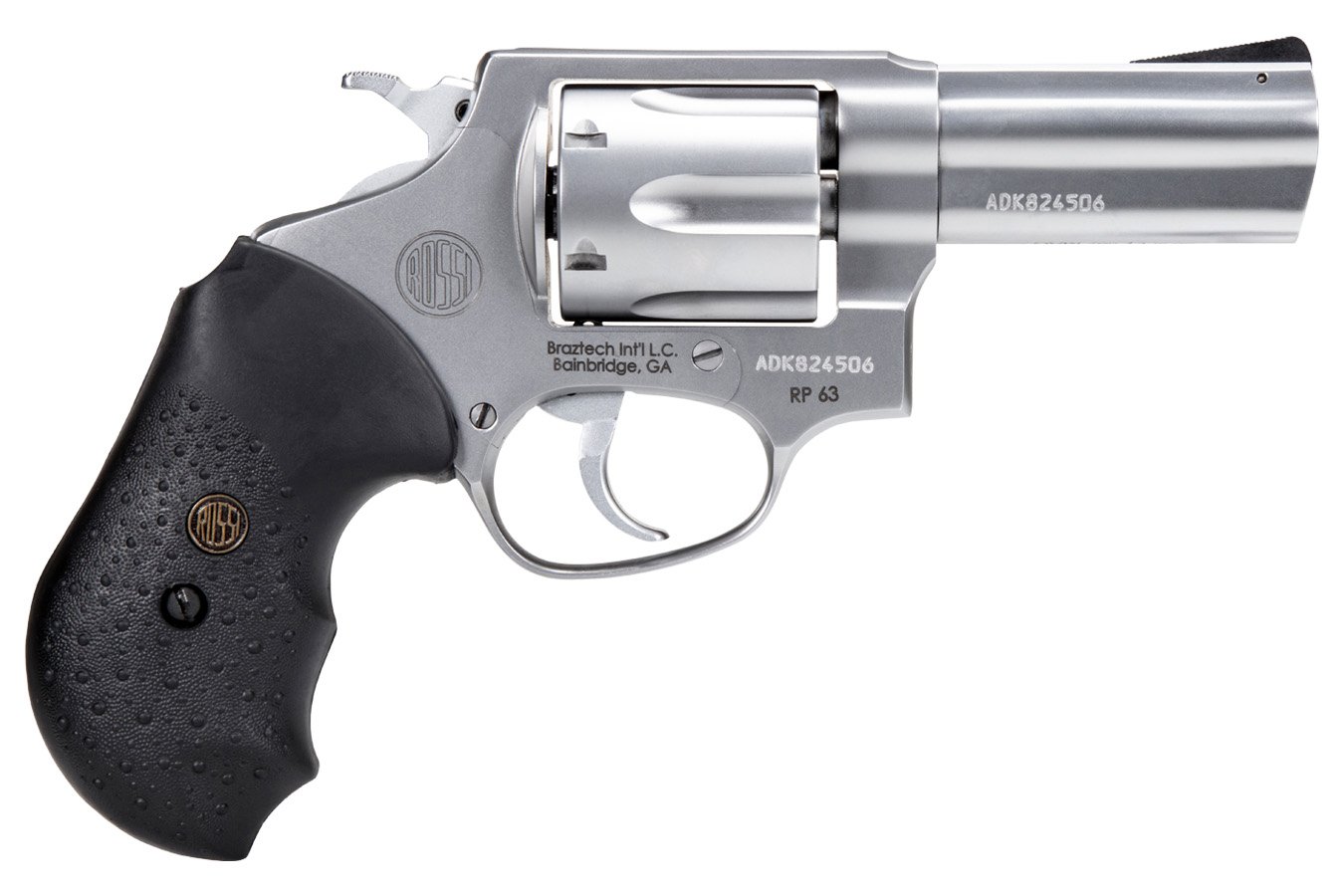 Rossi RP63 357 Mag Revolver with Satin Finish for sale Europe