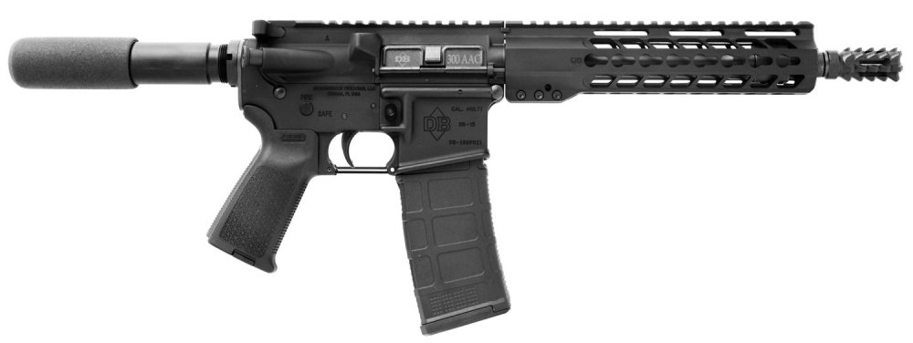 Diamondback DB15 .300 AAC Blackout 30rd 10.5″ AR Pistol DB15P300B10 For Sale Europe