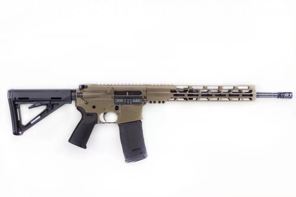 Diamondback DB15 .300 AAC Blackout Semi-Automatic Rifle For Sale Europe