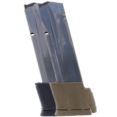 Smith & Wesson S&W M&P .45 ACP 14-Round Steel PVD Factory Magazine with Base Pad For Sale Europe