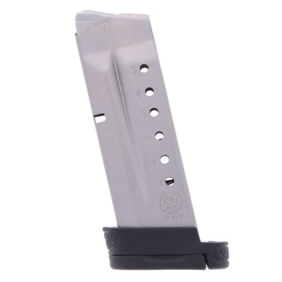 Smith & Wesson S&W M&P Shield 9mm 8-Round Stainless Steel Factory Magazine For Sale Europe