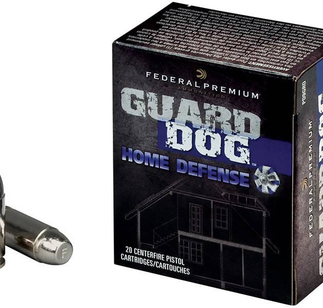 Federal 45 Auto 165 gr Expanding FMJ Guard Dog 20/Box For Sale Europe