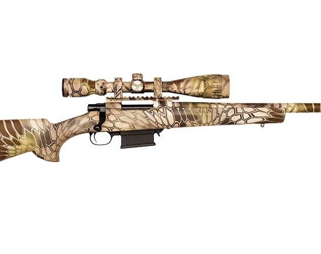 Legacy Highlander 223 Remington Kryptek Camo with Scope for sale Europe