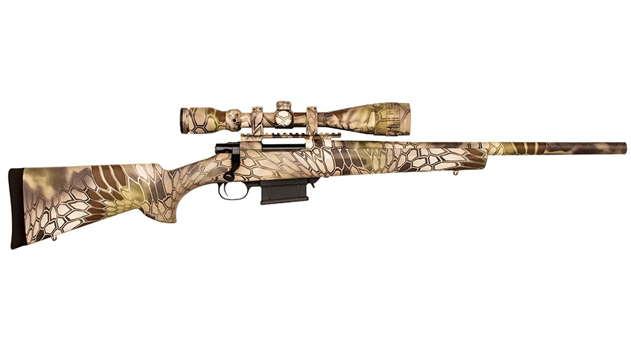 Legacy Highlander 223 Remington Kryptek Camo with Scope for sale Europe