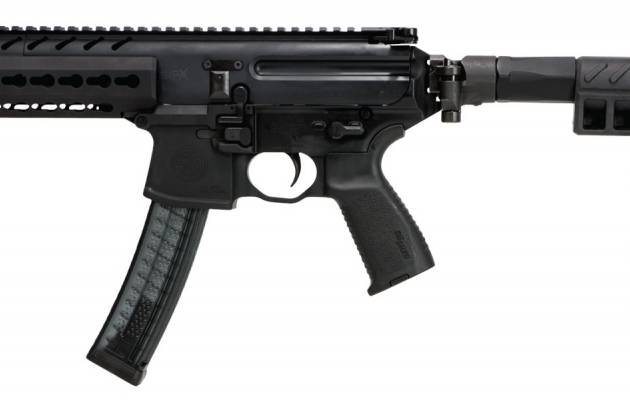 Sig Sauer MPX 9mm Semi-Automatic 30rd 8″ AR Pistol MPX-P-9-KM-PSB For Sale Europe
