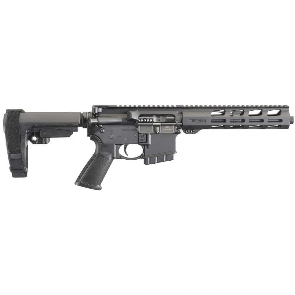 Ruger AR-556 Pistol .350 Legend 5rd 9.50″ Semi-Automatic Pistol For Sale Europe