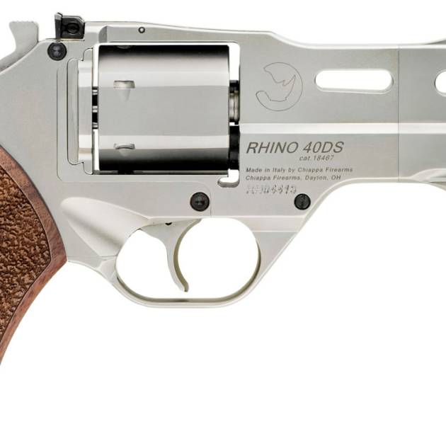 Chiappa White Rhino 40DS 40 S&W Revolver with 4-inch Barrel for sale Europe
