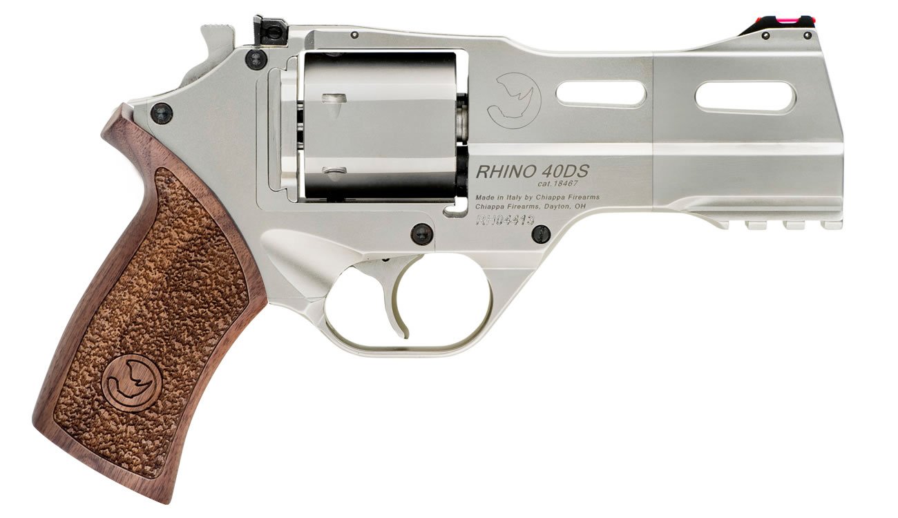 Chiappa White Rhino 40DS 40 S&W Revolver with 4-inch Barrel for sale Europe