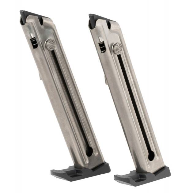 2 Pack Ruger Mark IV 22/45 .22LR 10-Round Magazine For Sale Europe