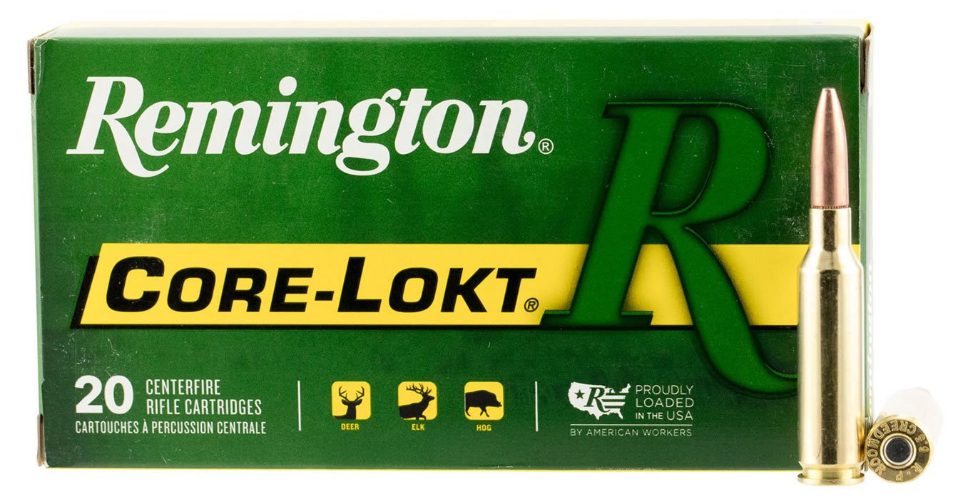 Remington 6.5 Creedmoor 140 gr Pointed Soft Point Core-Lokt 20/Box For Sale Europe