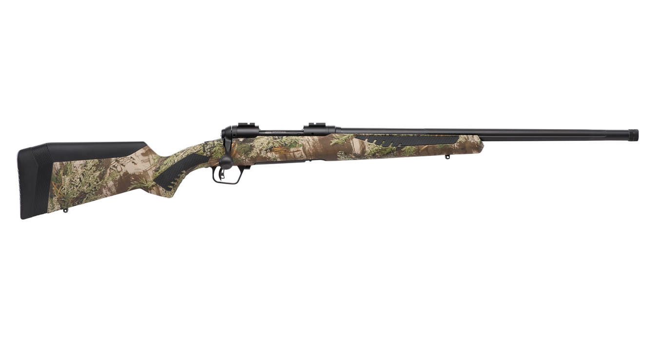 Savage 110 Predator 223 Rem Bolt-Action Rifle with Realtree Max-1 AccuStock for sale Europe