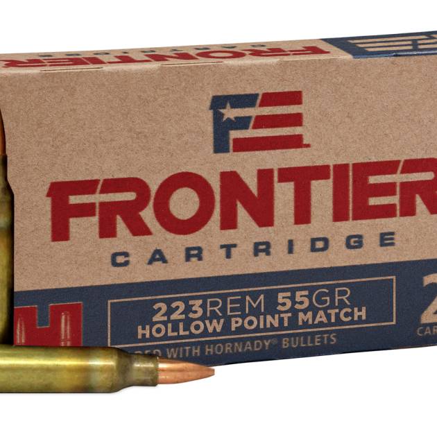 Hornady 223 Rem 55 gr Hollow Point Match Frontier 20/Box For Sale Europe