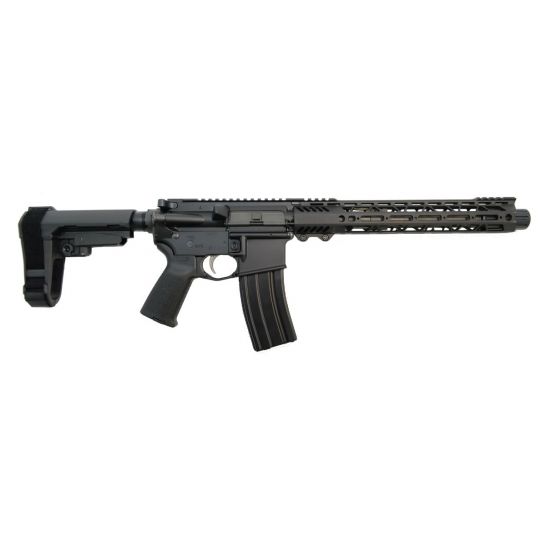 PSA AR-15 PISTOL 10.5" 300 BLACKOUT 1:8 PHOS. 12" SLANT M-LOK MOE EPT SBA3 For Sale Europe