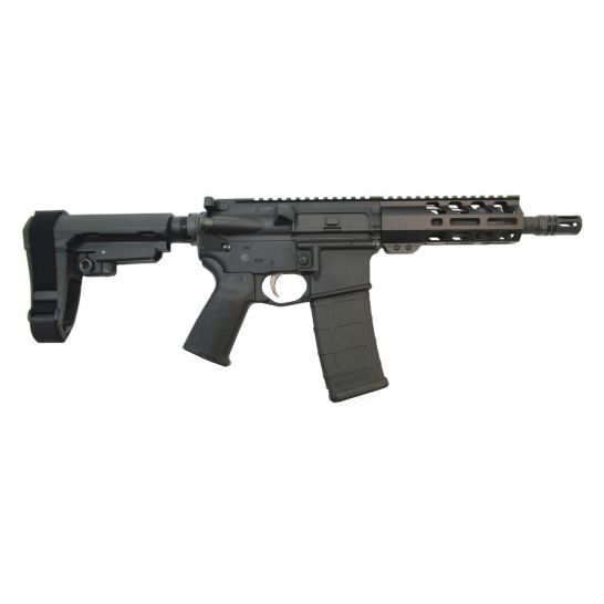 PSA 7.5" PISTOL-LENGTH 300AAC 1/8 PHOSPHATE 6" LIGHTWEIGHT M-LOK MOE EPT SBA3 PISTOL - 5165449201 For Sale Europe