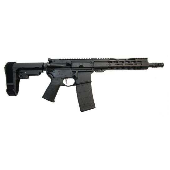PSA AR-15 PISTOL 5.56 10.5" CARBINE 1/7 NITRIDE 9" LTWT M-LOK MOE EPT SBA3 For Sale Europe