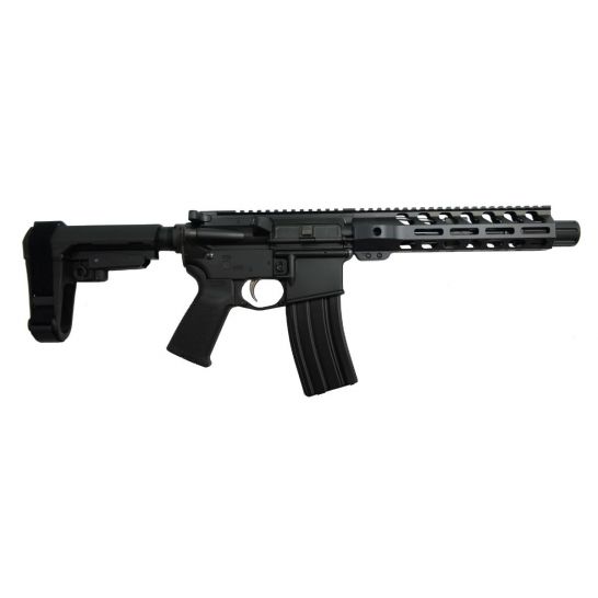 PSA AR-15 PISTOL 7.5" 300 BLACKOUT NITRIDE 9" LTWT M-LOK MOE EPT SBA3 - 5165449807 For Sale Europe