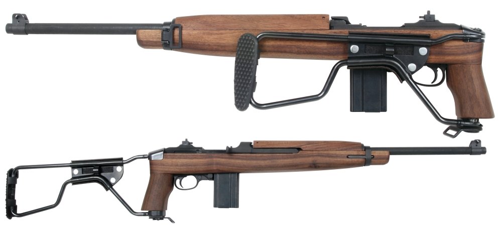 Kahr Arms Auto-Ordnance M1 Carbine 30 Cal. Paratrooper Folding Stock Model For Sale Europe