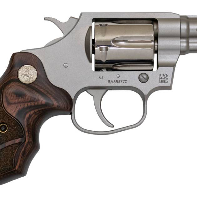 Colt Classic Cobra 38 Special Double-Action Revolver with wood grips for sale Europe
