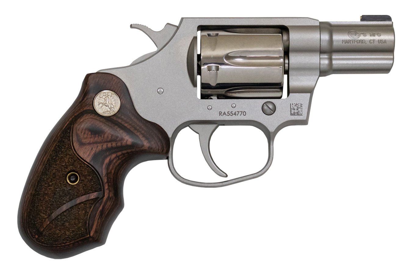 Colt Classic Cobra 38 Special Double-Action Revolver with wood grips for sale Europe