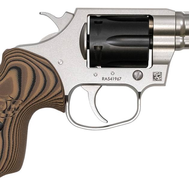 Colt Cobra TT 38 Special +P Rated Double Action Revolver for sale Europe