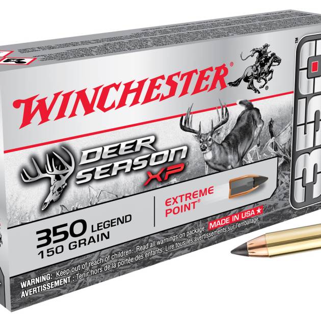 Winchester 350 Legend 150 gr Extreme Point Deer Season XP 20/Box For Sale Europe