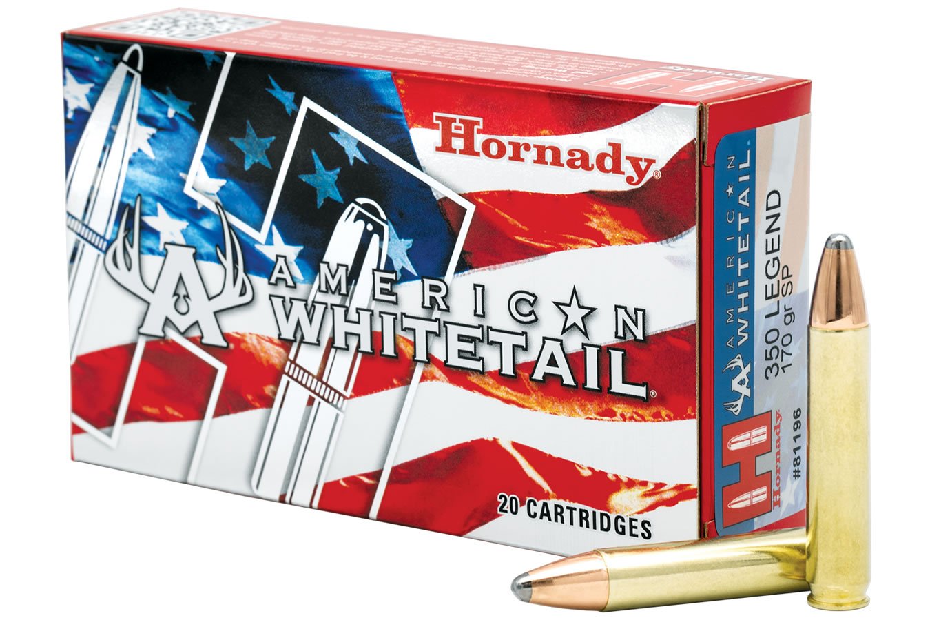 Hornady 350 Legend 170 gr Interlock American Whitetail 20/Box for sale online Europe