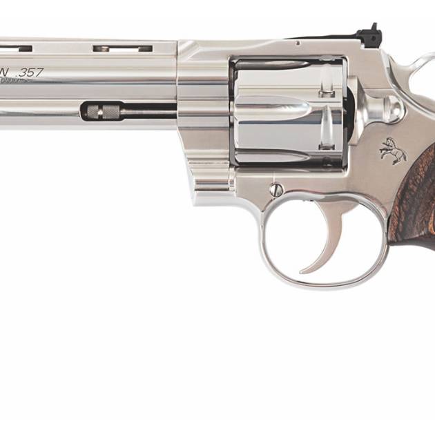 Colt New Model Python .357 Magnum Double-Action Revolver with 6 inch barrel for sale Europe