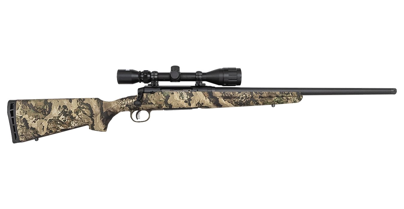Savage Axis II Veil Whitetail Camo Exclusive 223 Rem Rifle with 4-12x40mm Scope for sale Europe