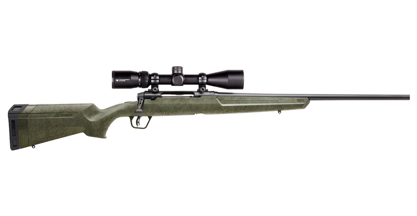 Savage Axis II XP 223 Rem Rifle with Vortex 3-9x40mm Crossfire II Scope for sale Europe