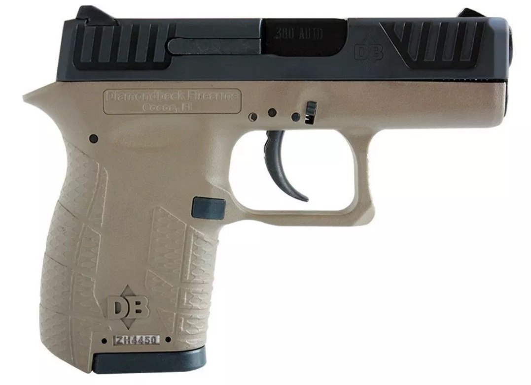Diamondback Firearms DB380 380 ACP For Sale Europe