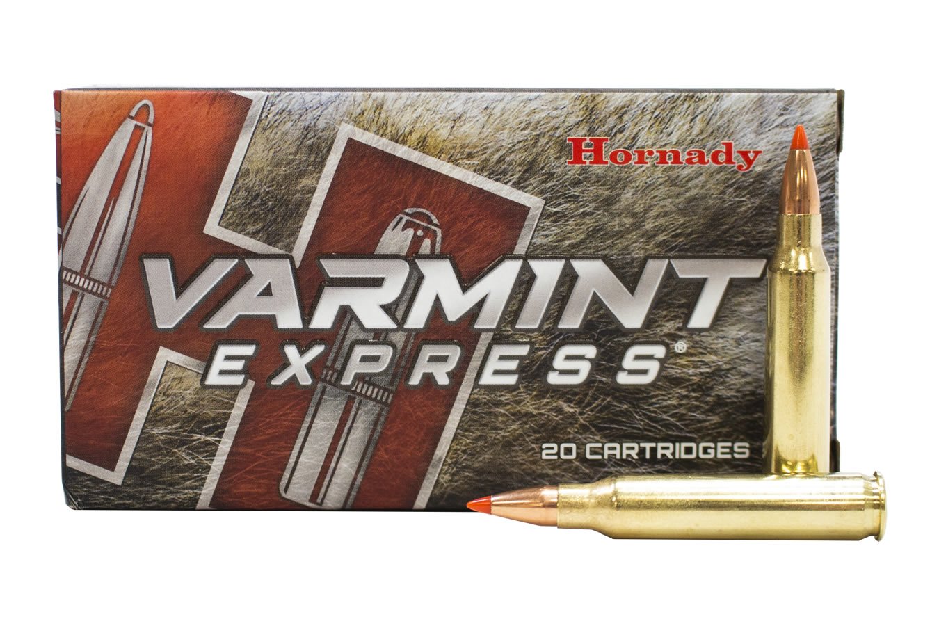 Hornady 223 Rem 55 gr V-MAX Varmint Express 20/Box For Sale Europe