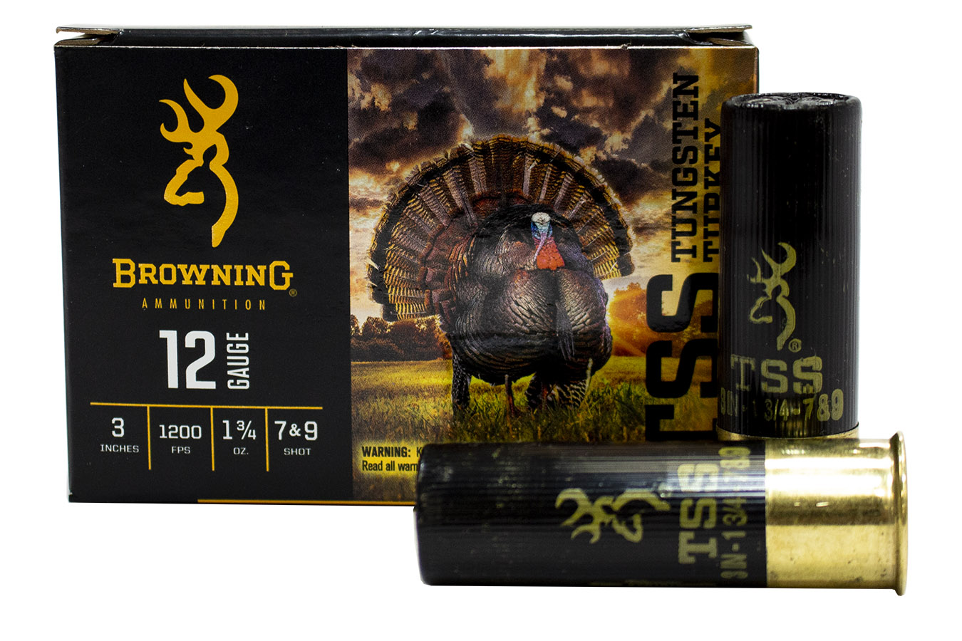 Browning 12 Gauge 3 in 1.75 Oz 7 and 9 Shot 5/Box For Sale Europe