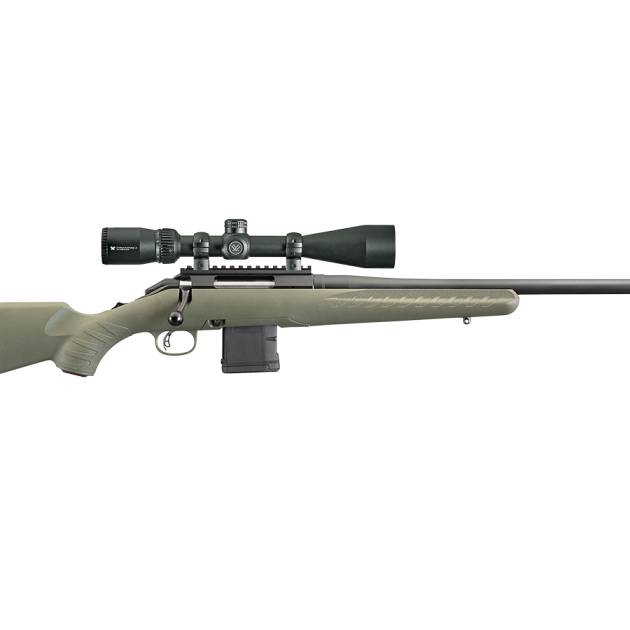 Ruger American Predator 223 Rem Bolt-Action Rifle with Vortex Crossfire II 4-12x44mm Scope For Sale Europe