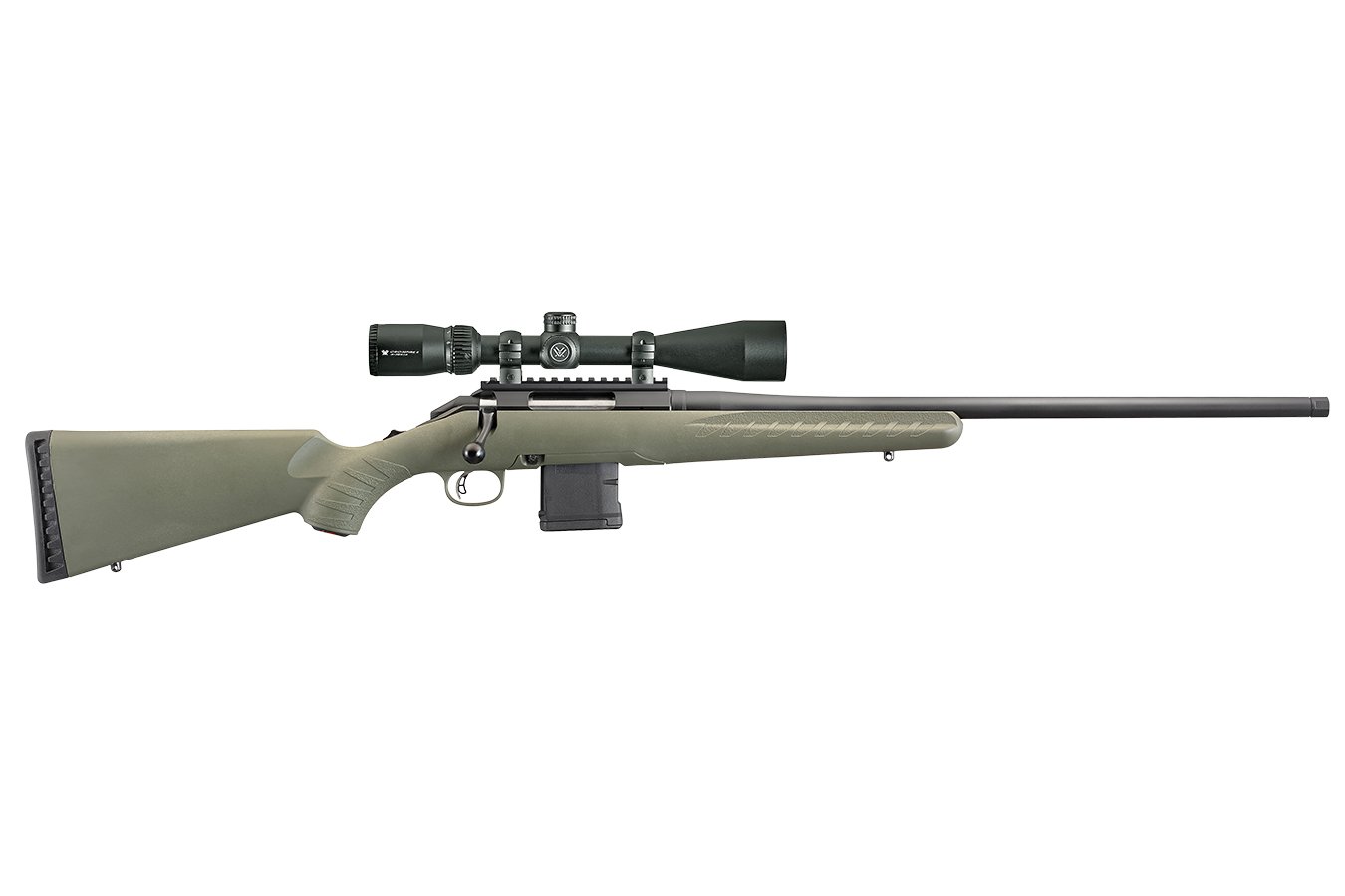 Ruger American Predator 223 Rem Bolt-Action Rifle with Vortex Crossfire II 4-12x44mm Scope For Sale Europe