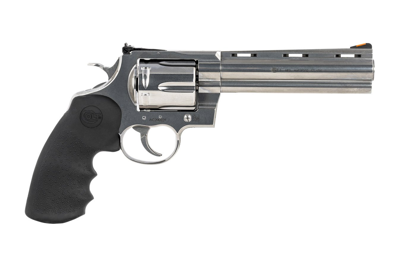 Colt Anaconda 44 Mag Stainless Double-Action Revolver with 6 inch barrel for sale Europe