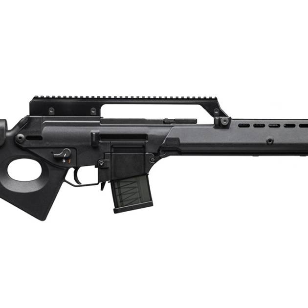 HK SL8-1 223 Rem Semi-Auto Rifle with 20 Inch Barrel for sale Europe