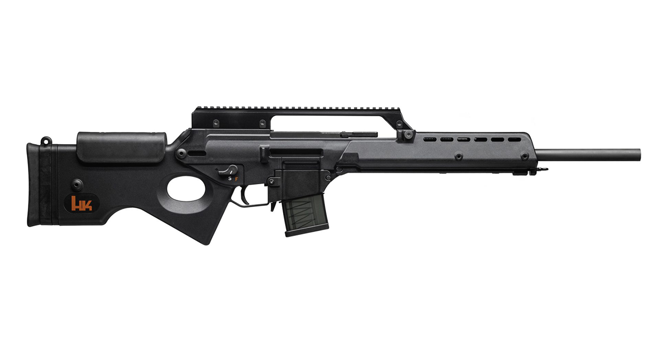 HK SL8-1 223 Rem Semi-Auto Rifle with 20 Inch Barrel for sale Europe