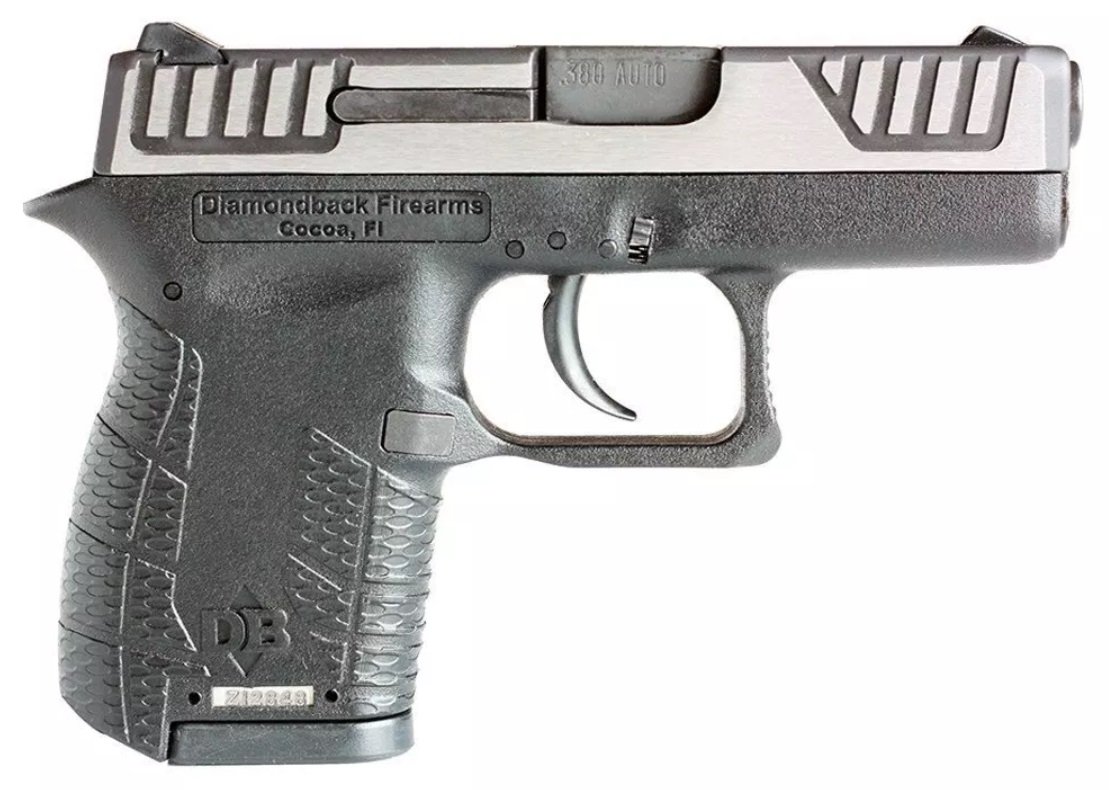 Diamondback Firearms DB380SL 380 ACP For Sale Europe