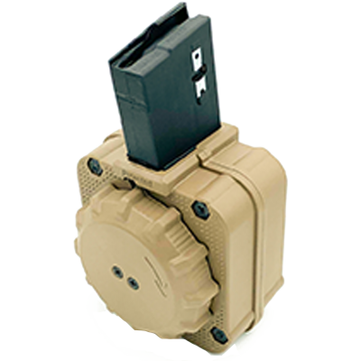 ProMag AR-15 .223/5.56 65-Round Drum Magazine – FDE For Sale Europe
