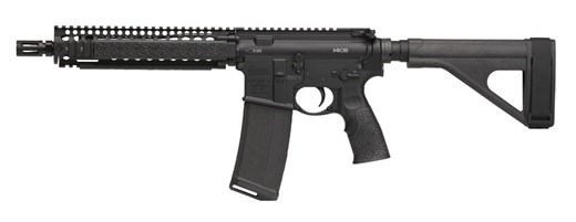 Daniel Defense MK18 AR-15 5.56 NATO/.223 REM Semi-Auto Pistol 02-088-01202 For Sale Europe