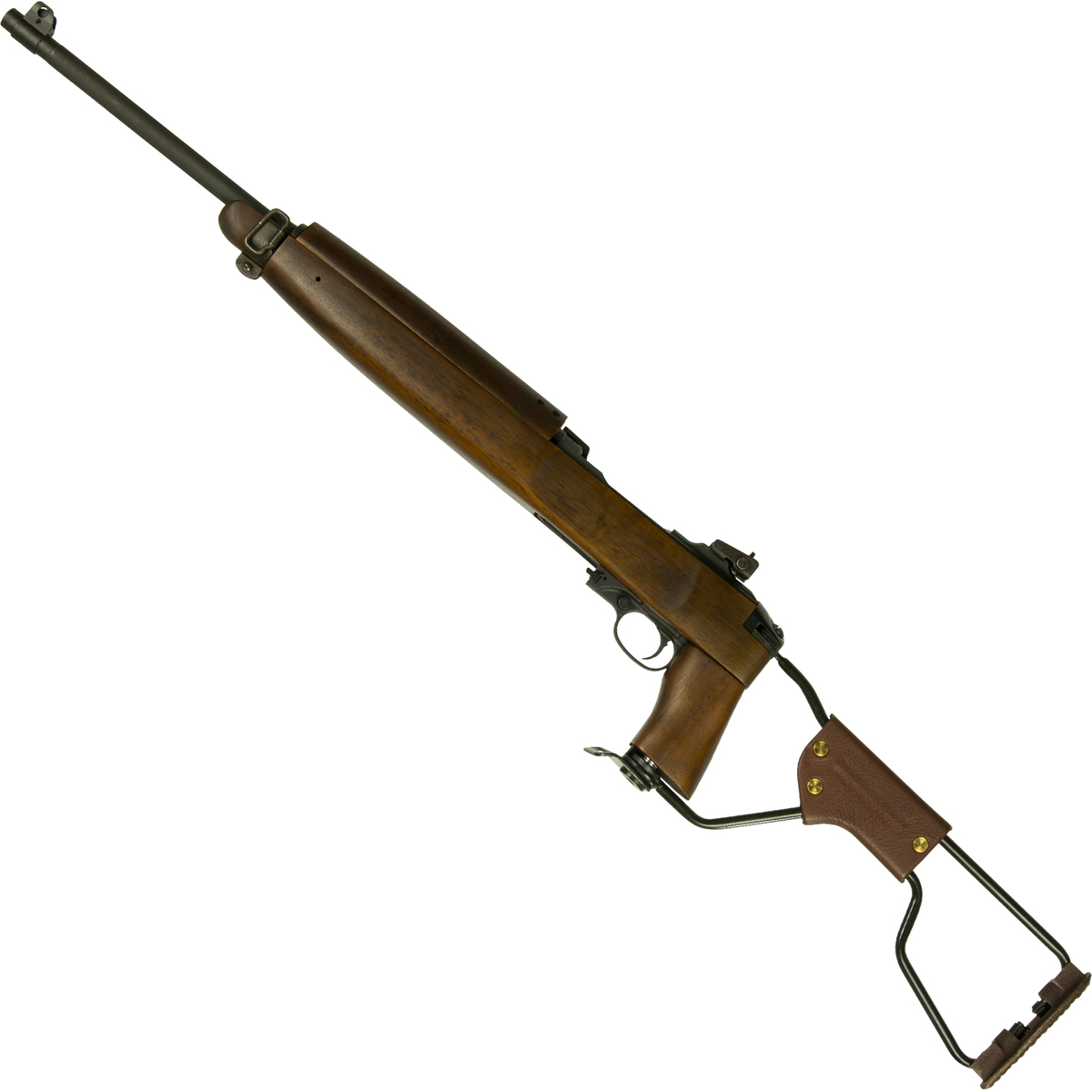 Inland Mfg ILM150 M1A1 Paratrooper Carbine Semi-Automatic 30 Carbine 18″ 15+1 S for sale Europe