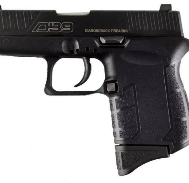 Diamondback Firearms DB9 9MM For Sale Europe