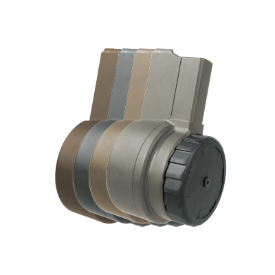 Warrior Systems AR-15 .223 / 5.56 50-Round Drum Magazine For Sale Europe