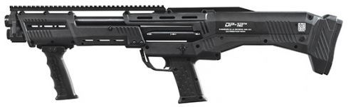 DP-12 Double Action Barrel Pump Shotgun For Sale Europe