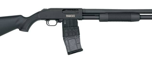 Mossberg 590M Mag Fed Pump Action Shotgun For Sale Europe