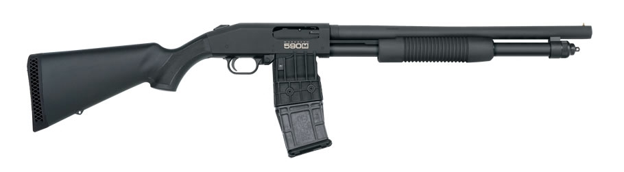 Mossberg 590M Mag Fed Pump Action Shotgun For Sale Europe