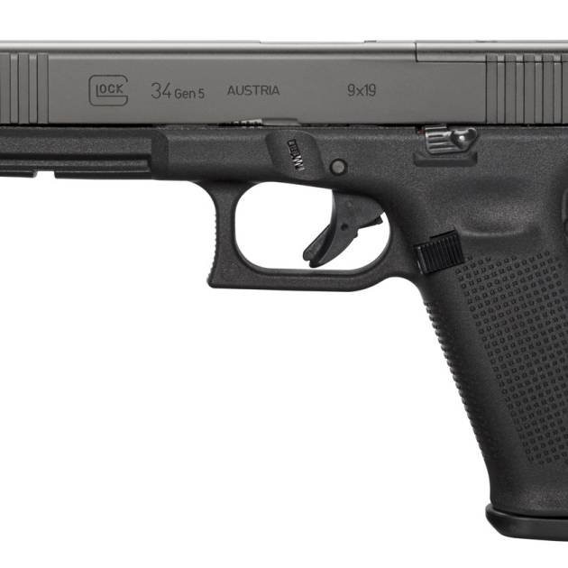 Glock 34 MOS Gen5 9mm 17rd 5.31″ Pistol For Sale Europe