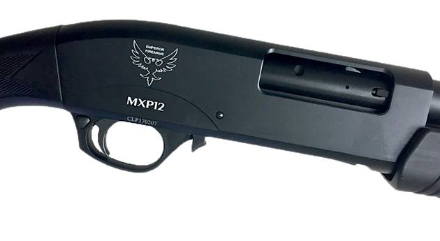 Emperor Arms MXP12 12 GA 4rd 18.5″ Pump Action For Sale Europe